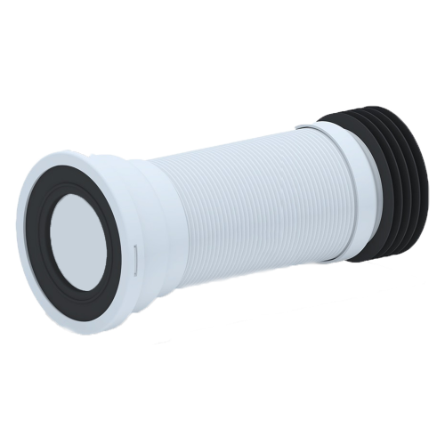 Flexi Straight Pan Connector c/w Metal Spiral Flexi Straight Pan Connector c/w Metal Spiral